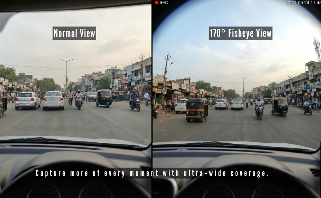 1080p vs. 2K QHD Dashcams: Which Do You Actually Need?