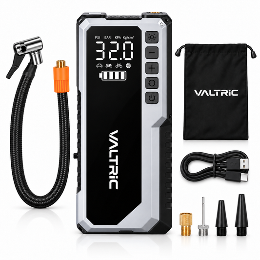 VALTRIC AirMax 4 in 1 Smart Tire Inflator