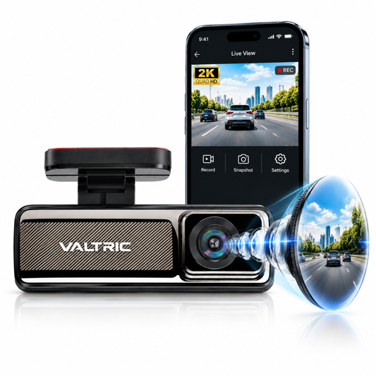 VALTRIC Vision 1 Smart Dashcam