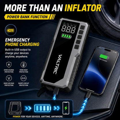 VALTRIC AirMax 4 in 1 Smart Tire Inflator