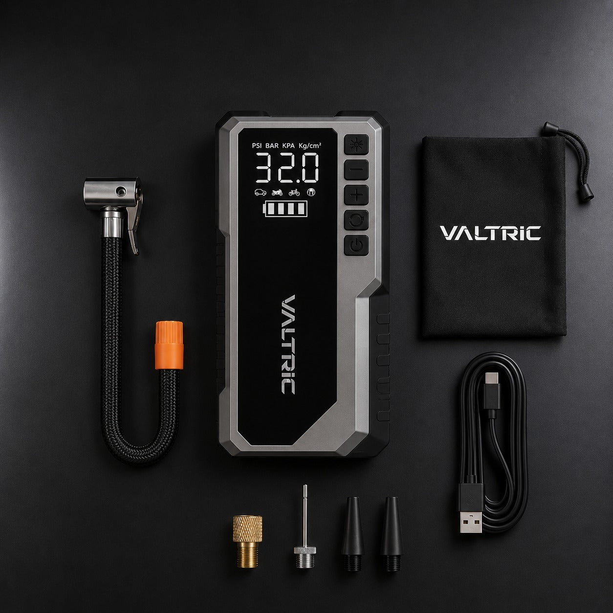VALTRIC AirMax 4 in 1 Smart Tire Inflator