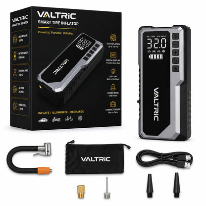 VALTRIC AirMax 4 in 1 Smart Tire Inflator