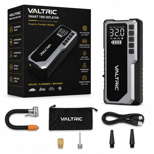 VALTRIC AirMax 4 in 1 Smart Tire Inflator