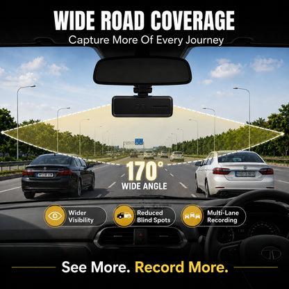 VALTRIC Vision 1 Smart Dashcam