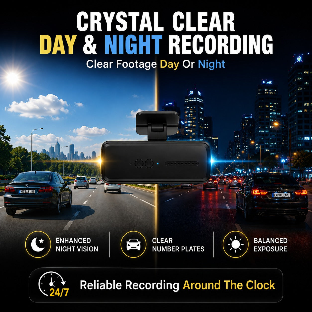 VALTRIC Vision 1 Smart Dashcam