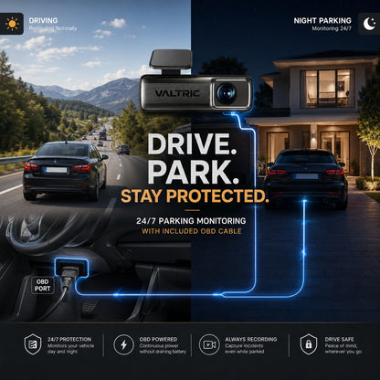VALTRIC Vision 1 Smart Dashcam