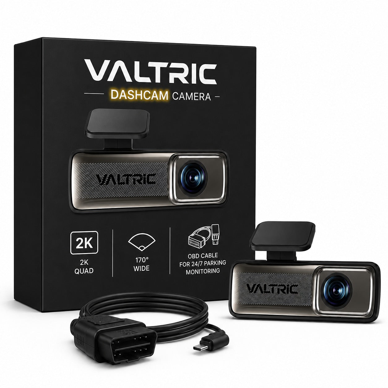 VALTRIC Vision 1 Smart Dashcam
