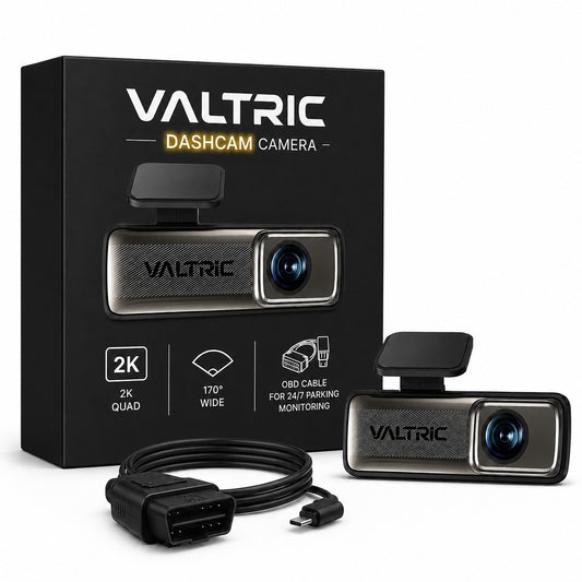 VALTRIC Vision 1 Smart Dashcam